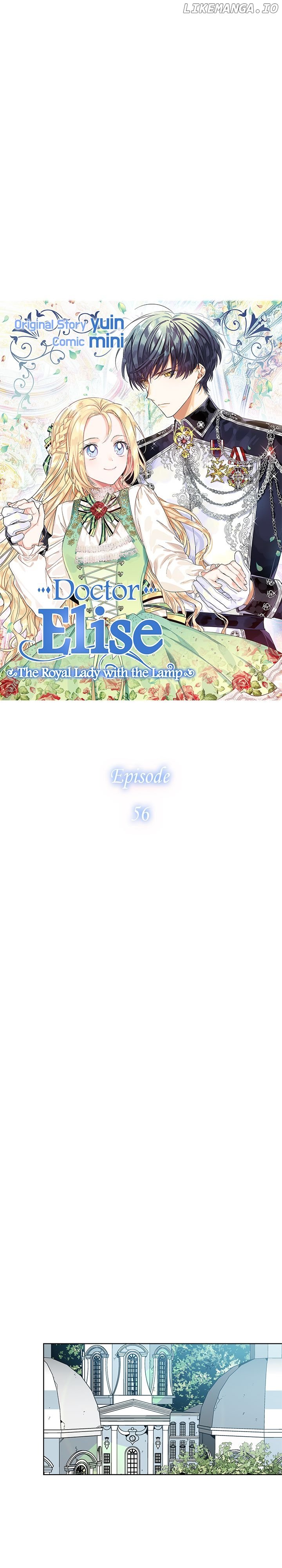 Doctor Elise: The Royal Lady With The Lamp Chapter 56 page 1