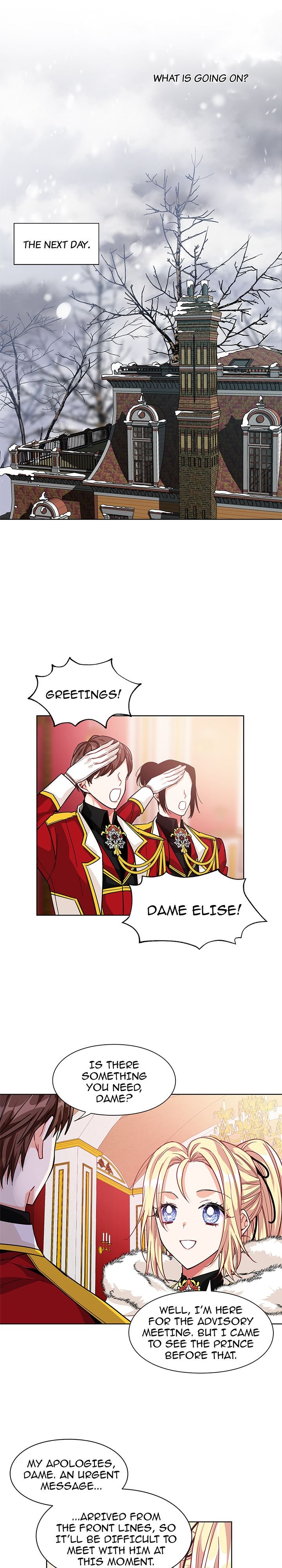 Doctor Elise: The Royal Lady With The Lamp Chapter 57 page 13