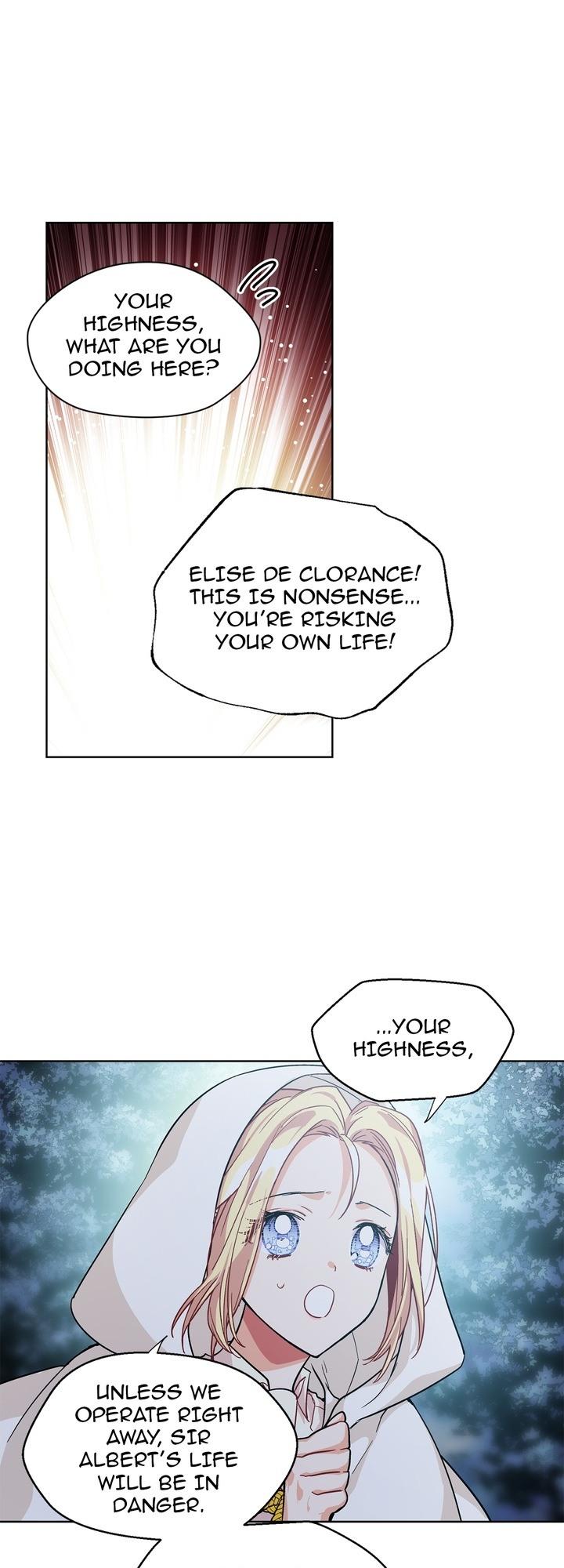 Doctor Elise: The Royal Lady With The Lamp Chapter 63 page 29