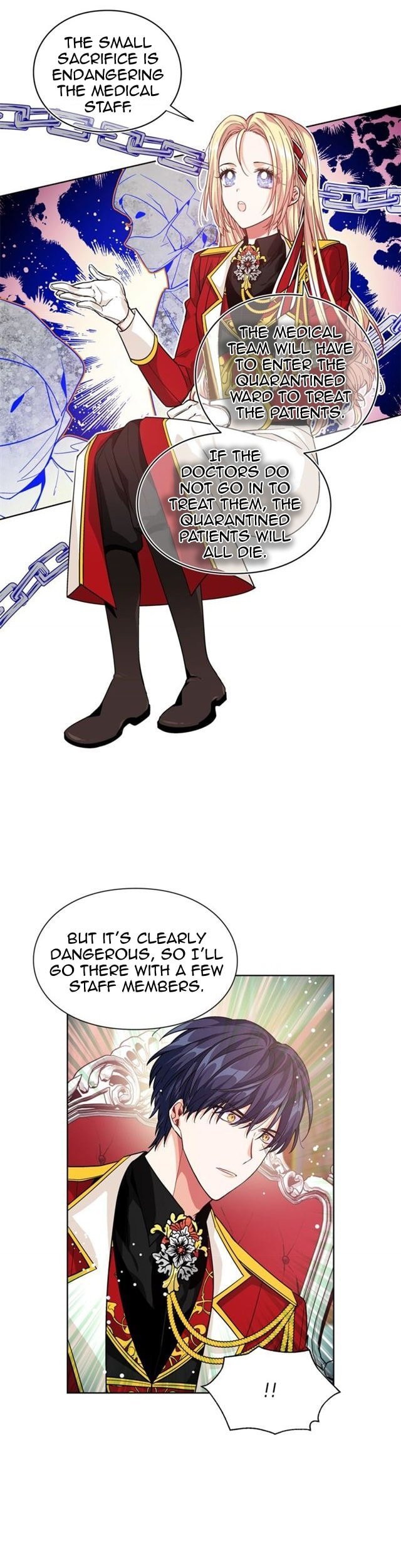Doctor Elise: The Royal Lady With The Lamp Chapter 71 page 9
