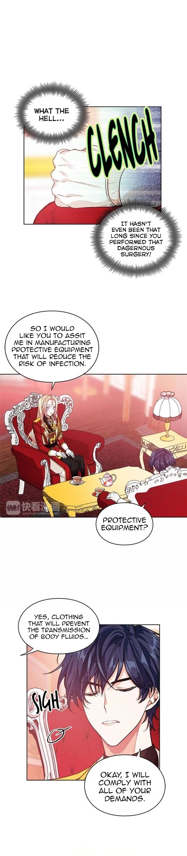 Doctor Elise: The Royal Lady With The Lamp Chapter 71 page 10