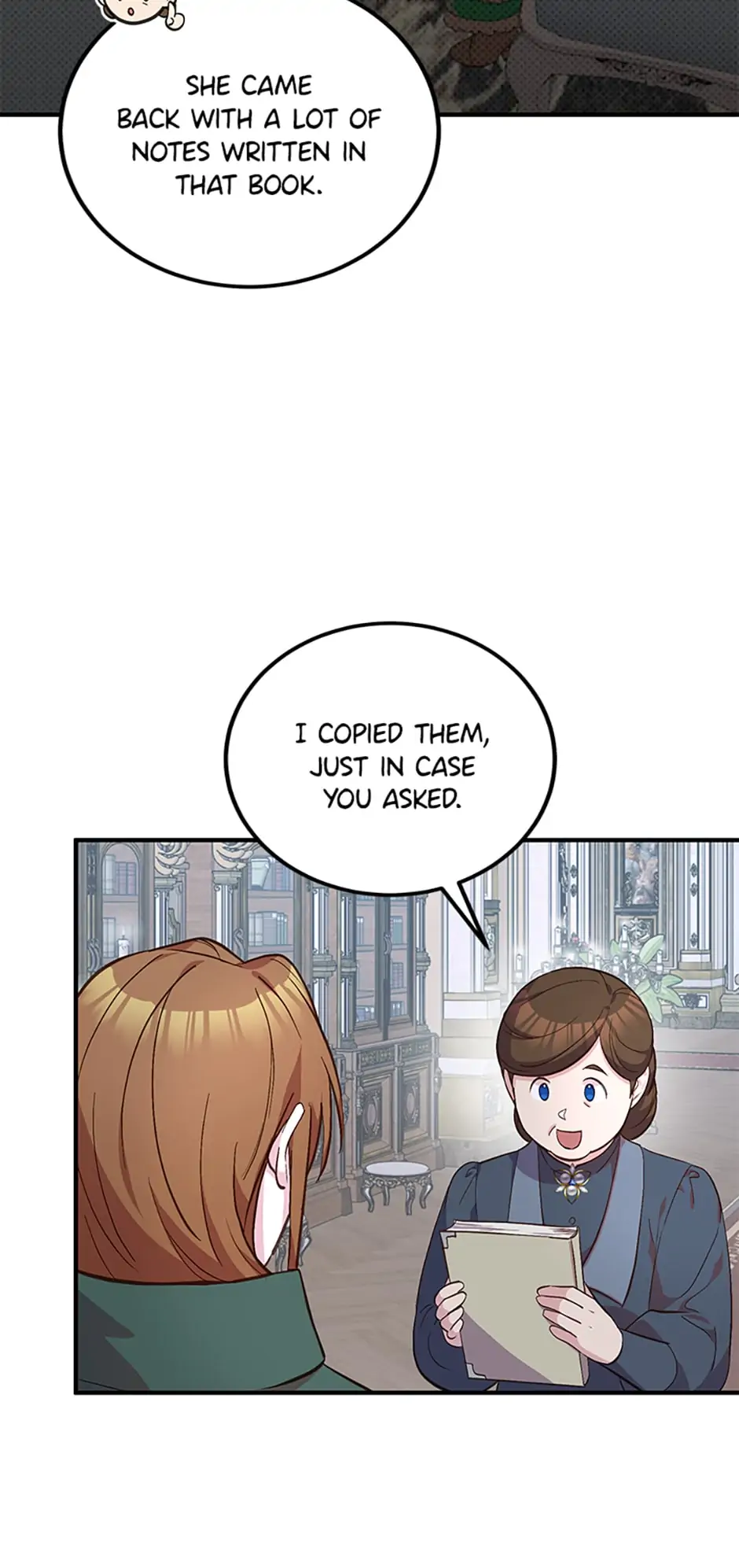Doctor Resignation Chapter 10 page 35