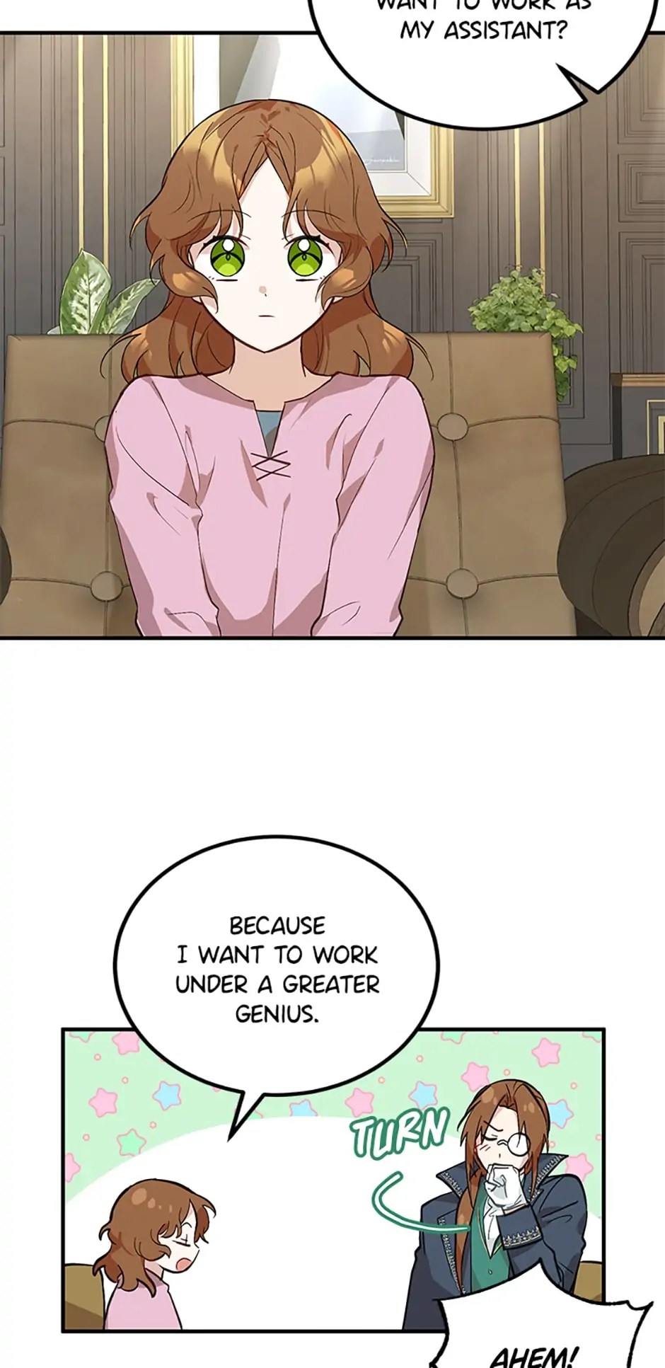 Doctor Resignation Chapter 3 page 1