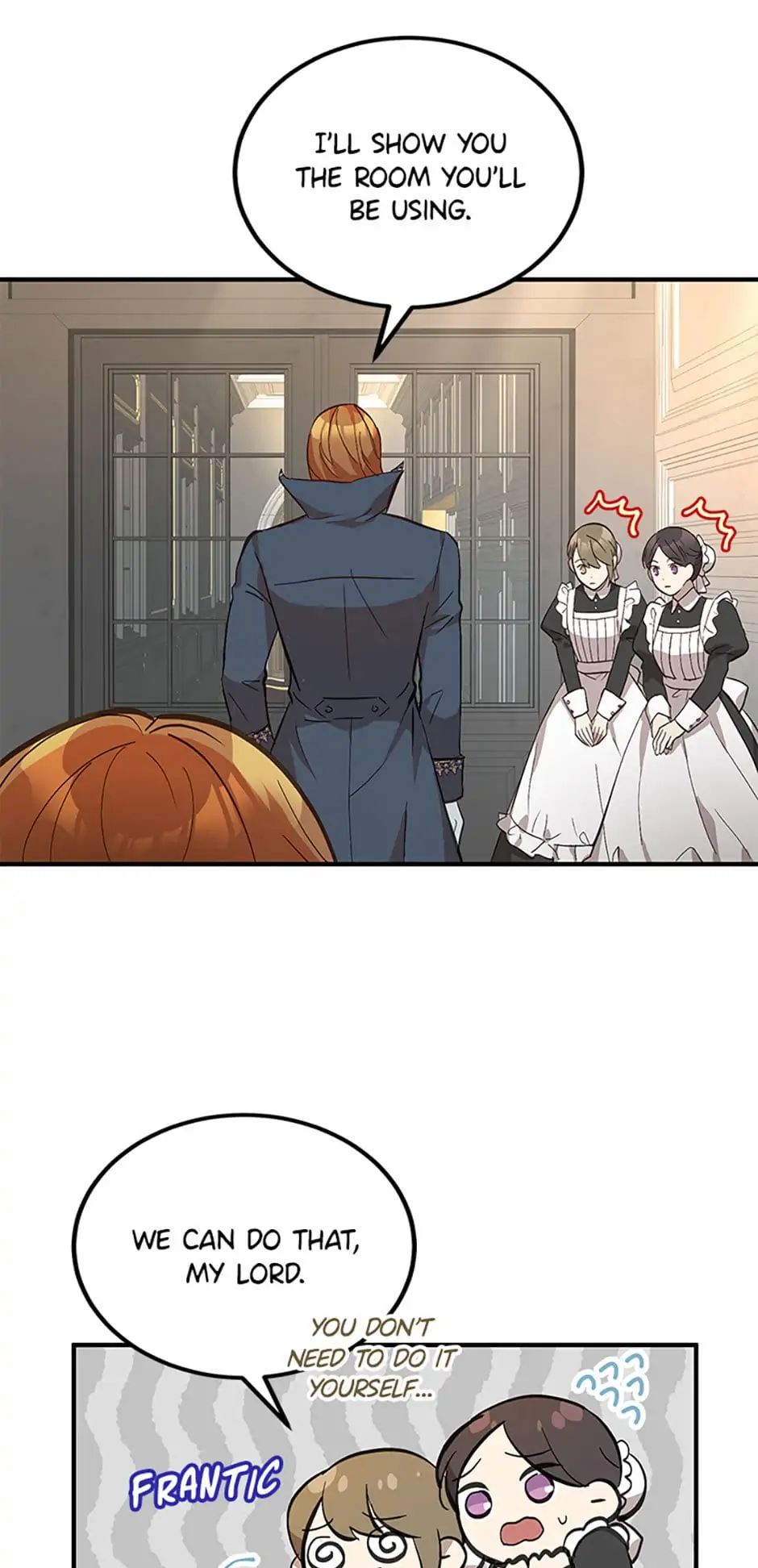 Doctor Resignation Chapter 3 page 5