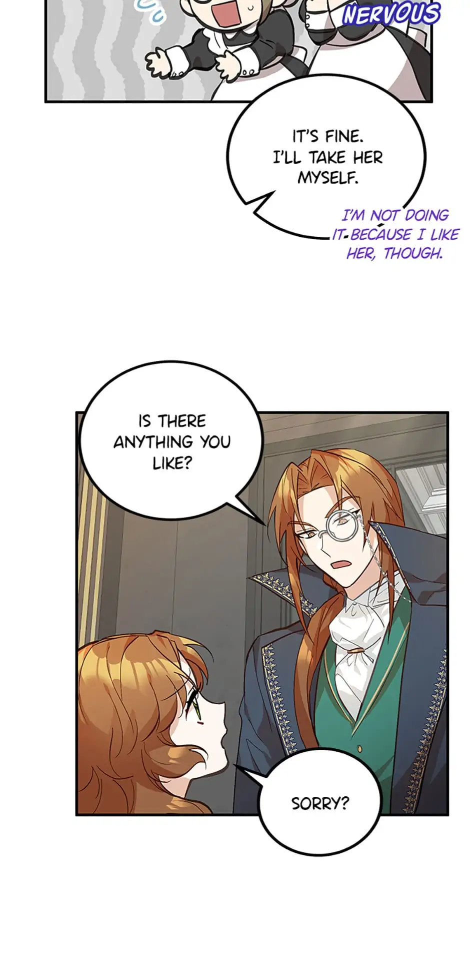 Doctor Resignation Chapter 3 page 6