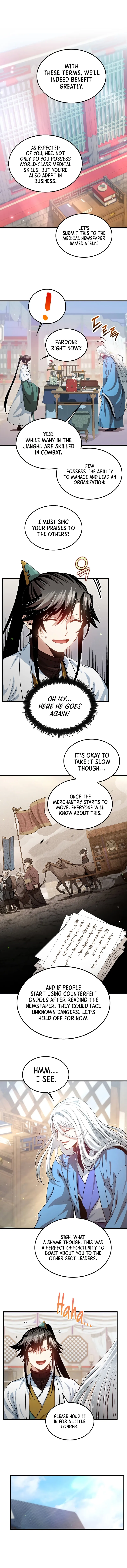 Doctor’s Rebirth Chapter 150 page 1