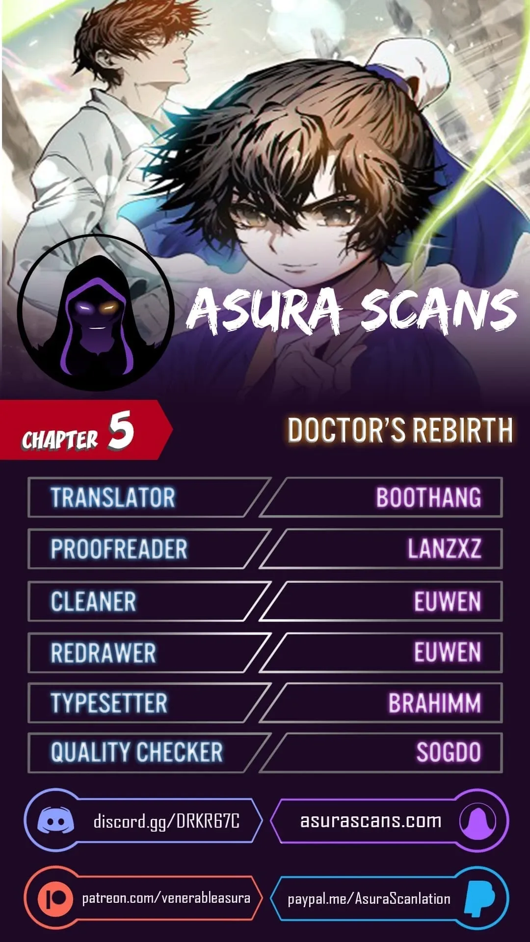 Doctor’s Rebirth Chapter 5 page 0