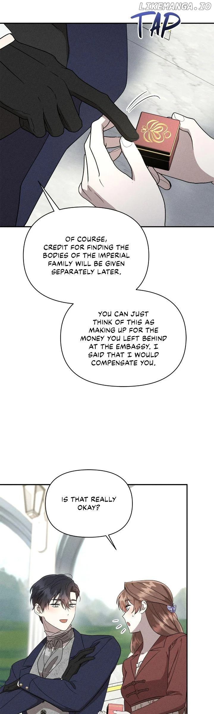 Don’t Be Carelessly Friendly Chapter 34 page 37