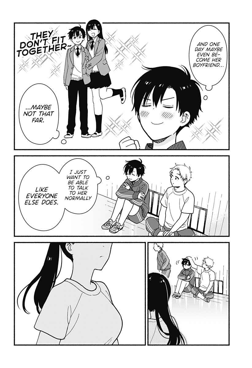 Don't Blush, Sekime-san! Chapter 1 page 9