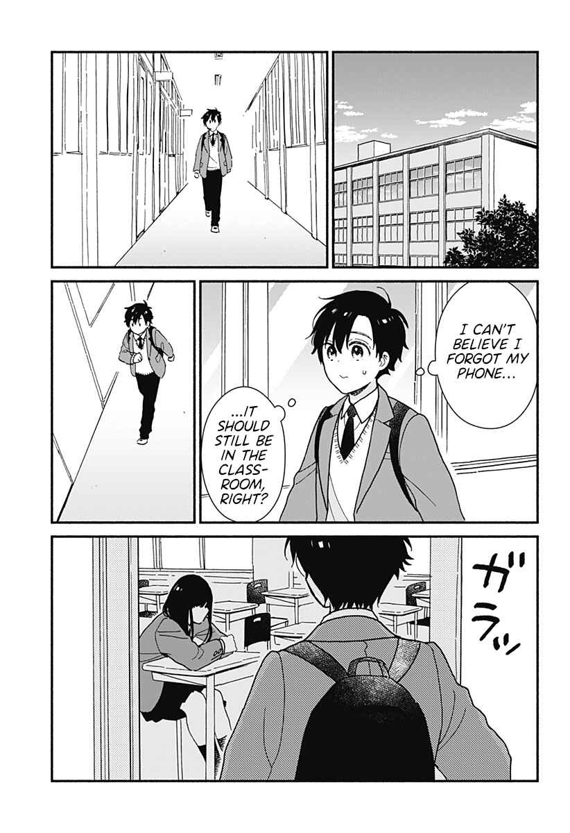 Don't Blush, Sekime-san! Chapter 1 page 10