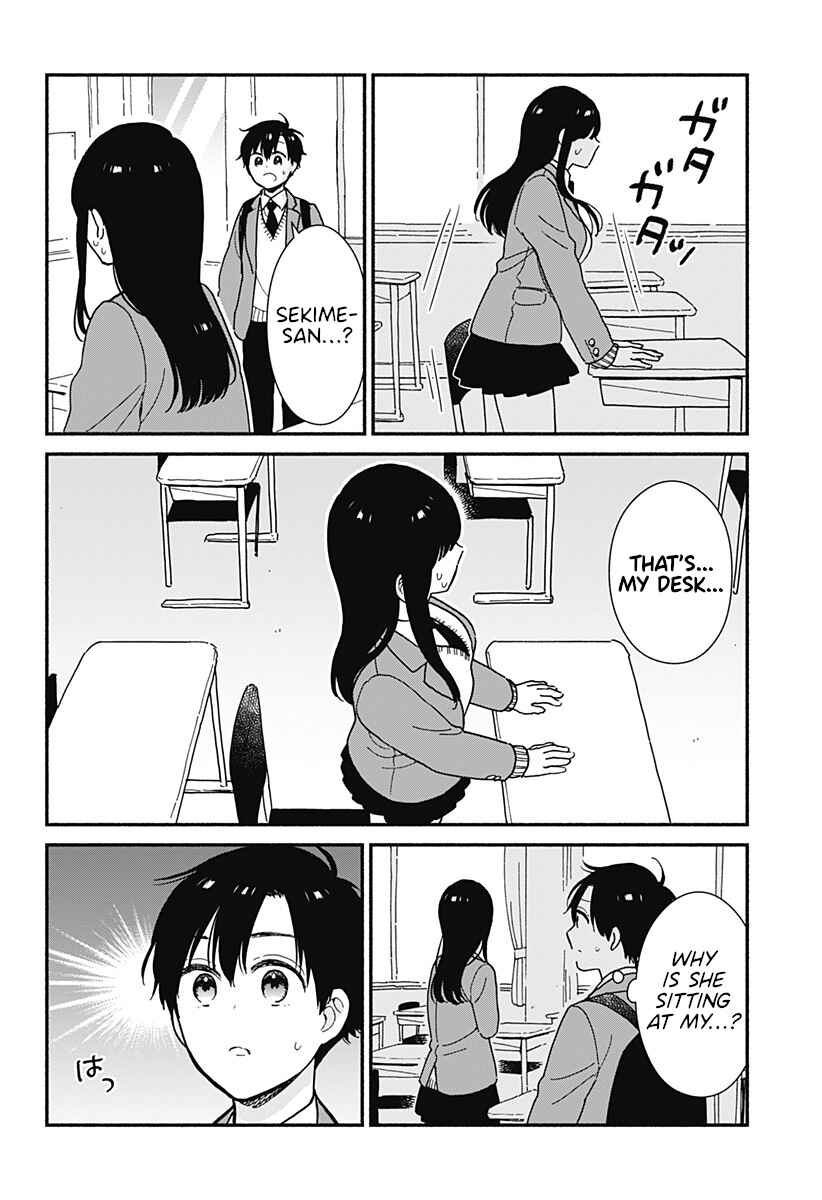 Don't Blush, Sekime-san! Chapter 1 page 11