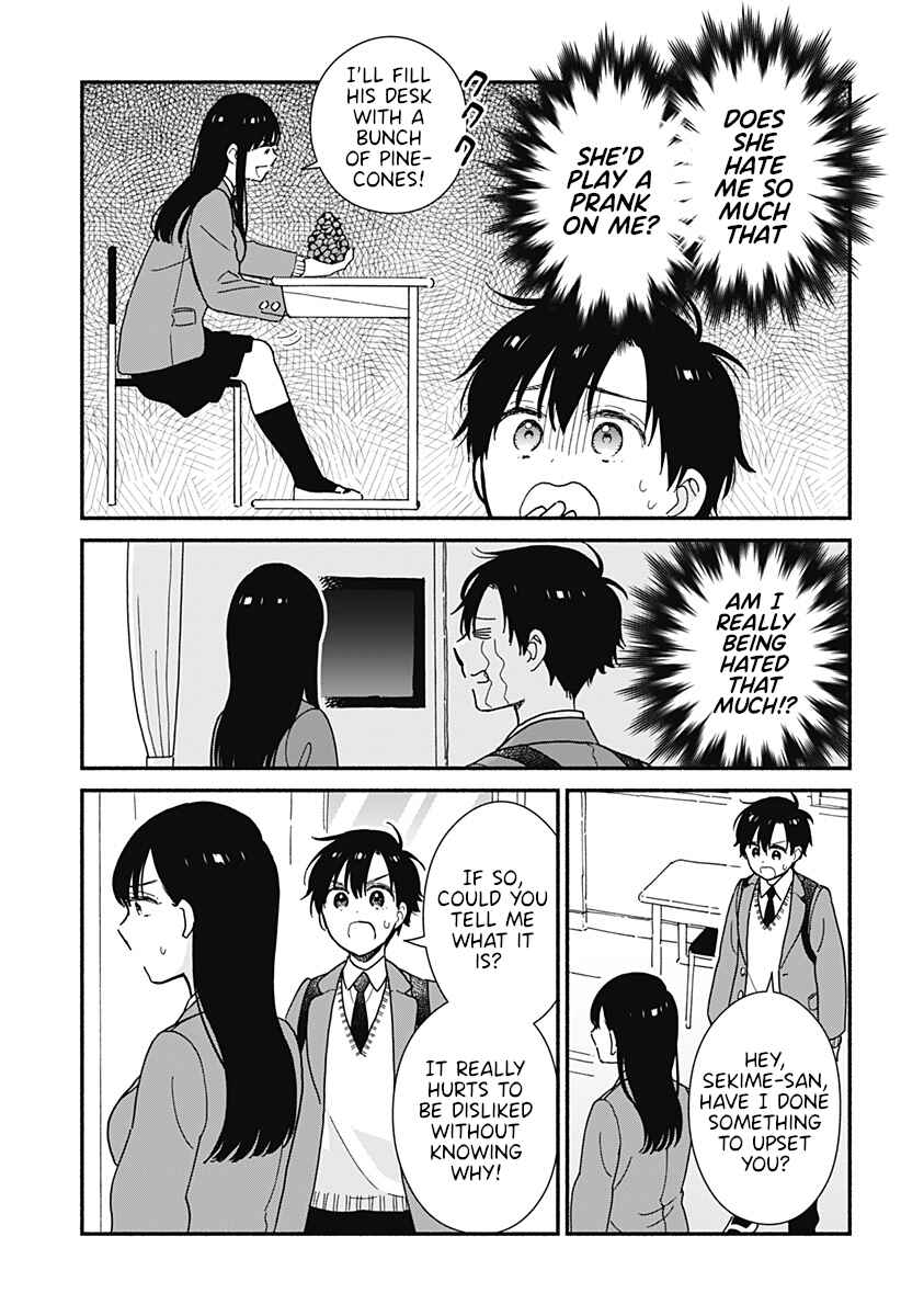 Don't Blush, Sekime-san! Chapter 1 page 12