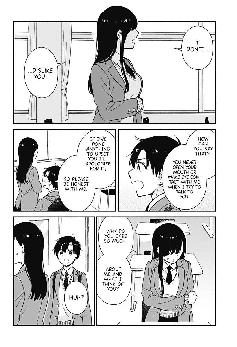 Don't Blush, Sekime-san! Chapter 1 page 13