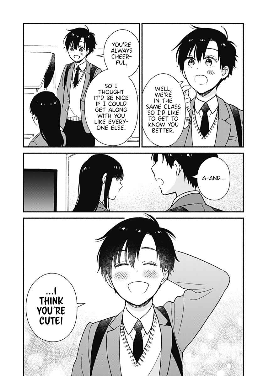 Don't Blush, Sekime-san! Chapter 1 page 14