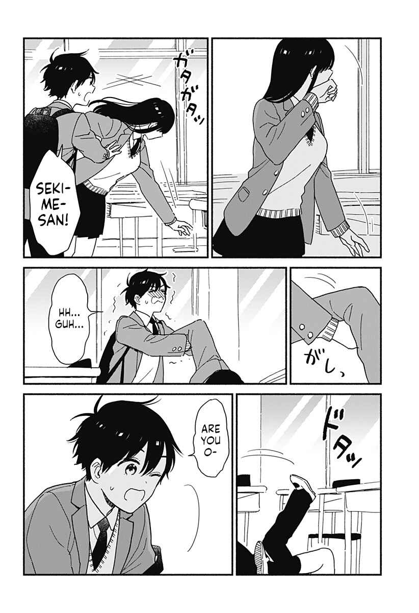 Don't Blush, Sekime-san! Chapter 1 page 15