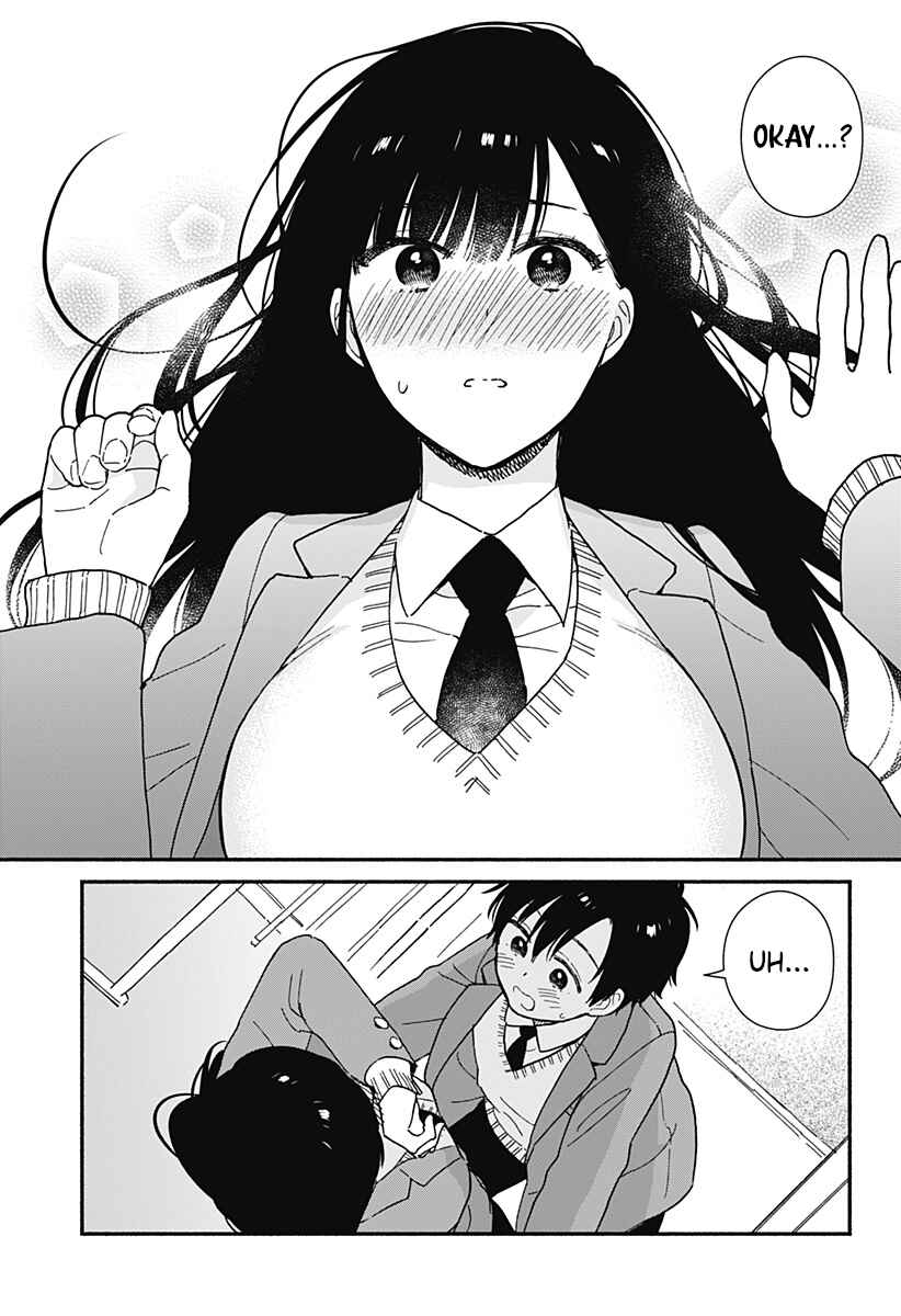 Don't Blush, Sekime-san! Chapter 1 page 16