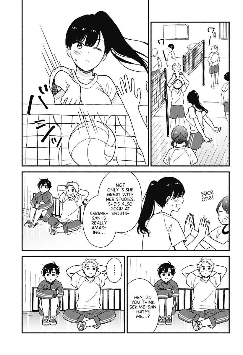 Don't Blush, Sekime-san! Chapter 1 page 6