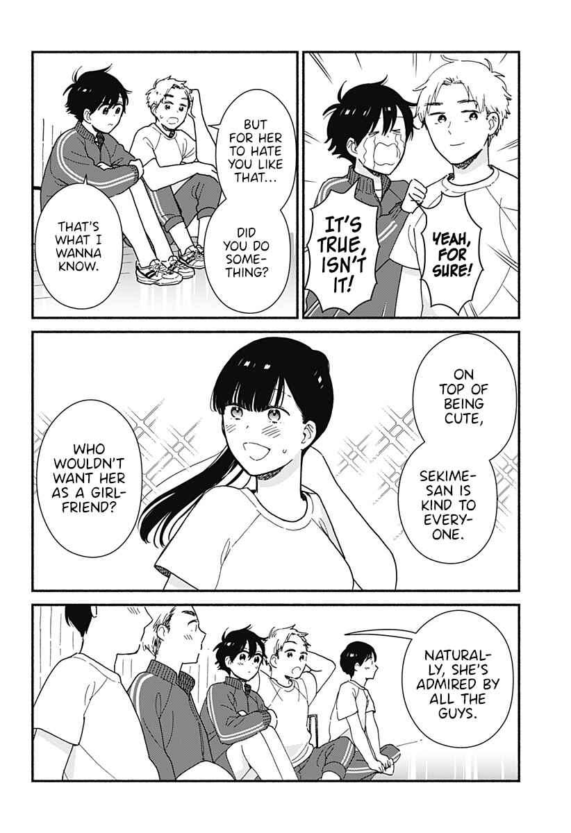 Don't Blush, Sekime-san! Chapter 1 page 7