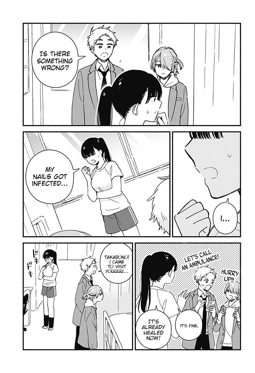 Don't Blush, Sekime-san! Chapter 11 page 9