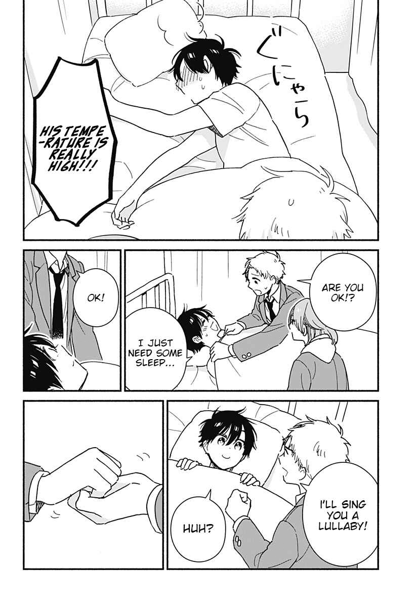 Don't Blush, Sekime-san! Chapter 11 page 10