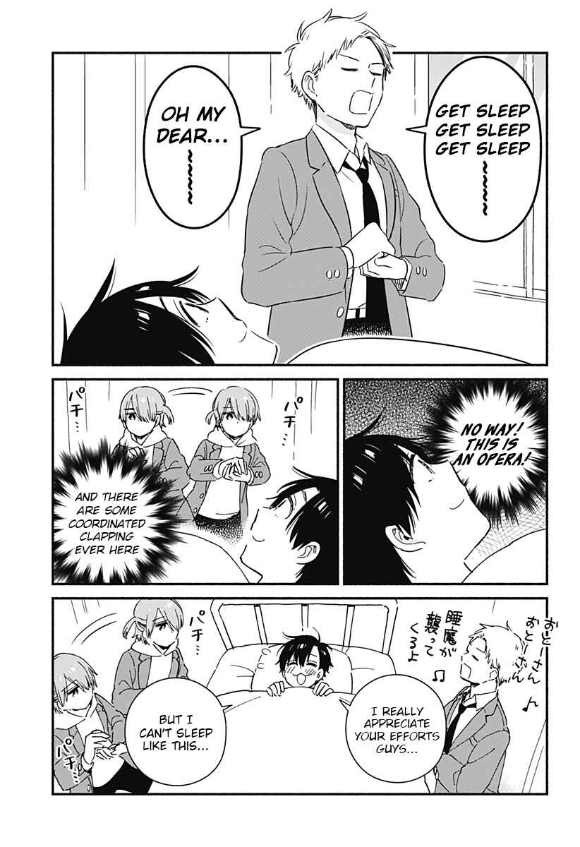 Don't Blush, Sekime-san! Chapter 11 page 11