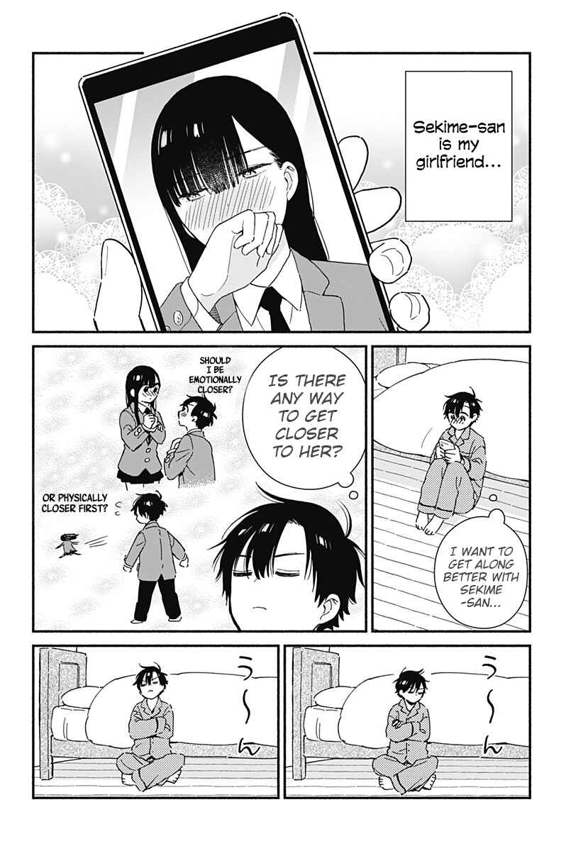 Don't Blush, Sekime-san! Chapter 11 page 2