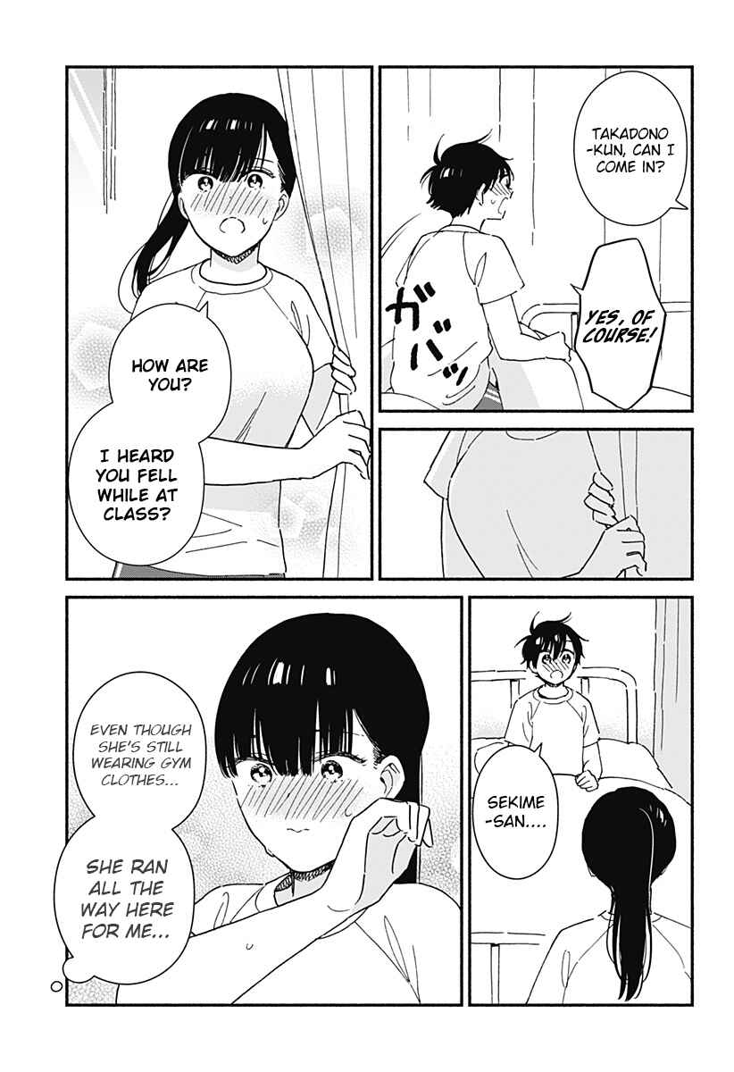 Don't Blush, Sekime-san! Chapter 11 page 5
