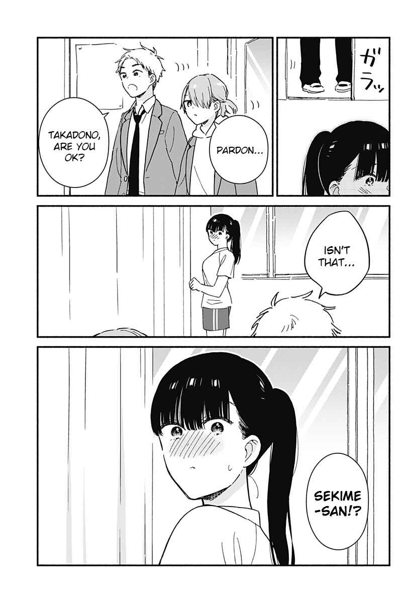 Don't Blush, Sekime-san! Chapter 11 page 7