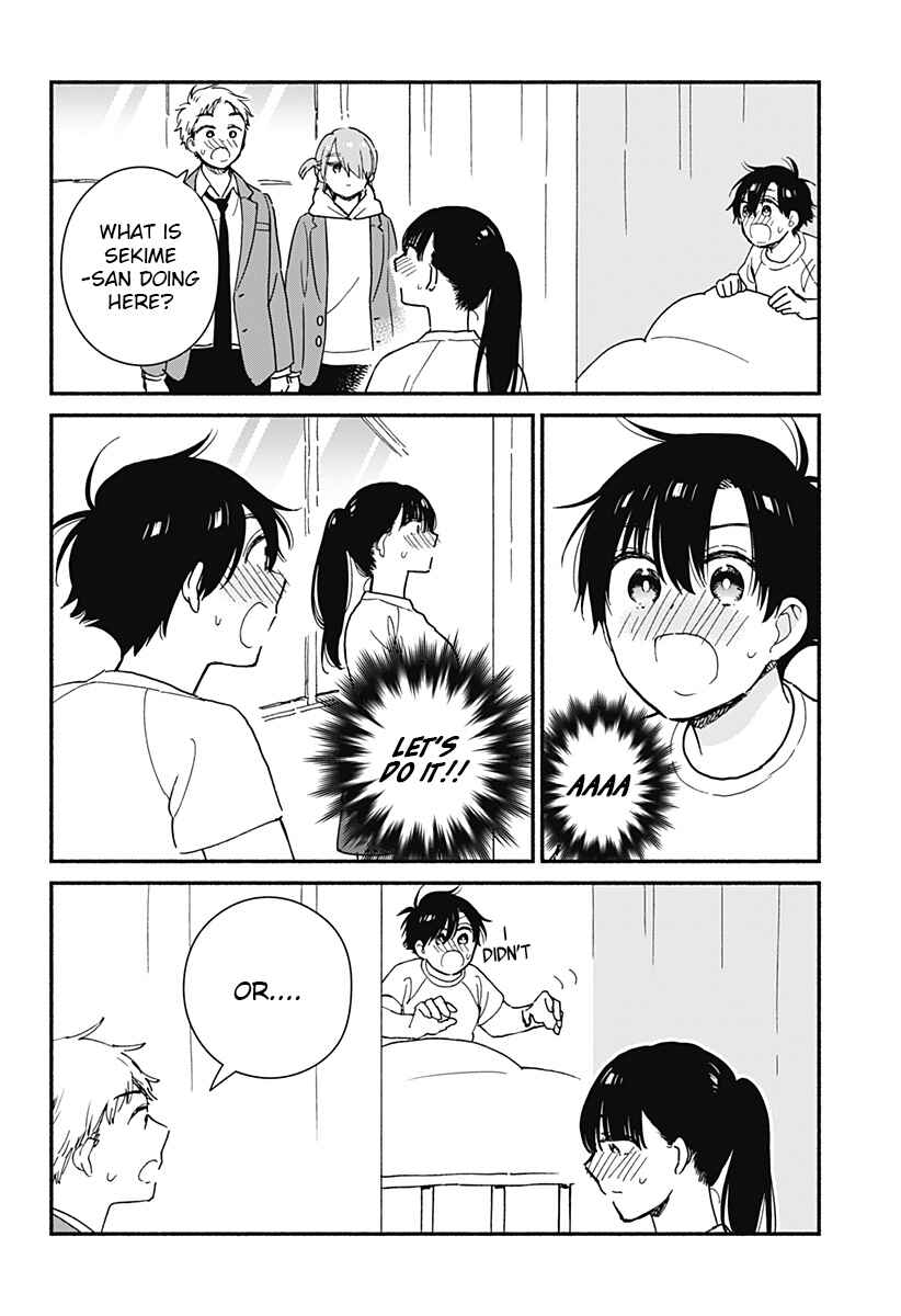 Don't Blush, Sekime-san! Chapter 11 page 8