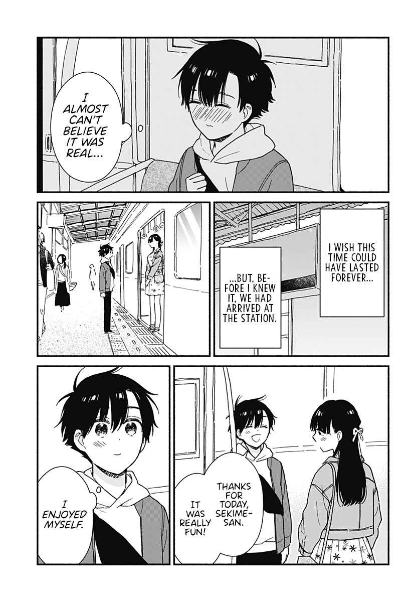 Don't Blush, Sekime-san! Chapter 7 page 2