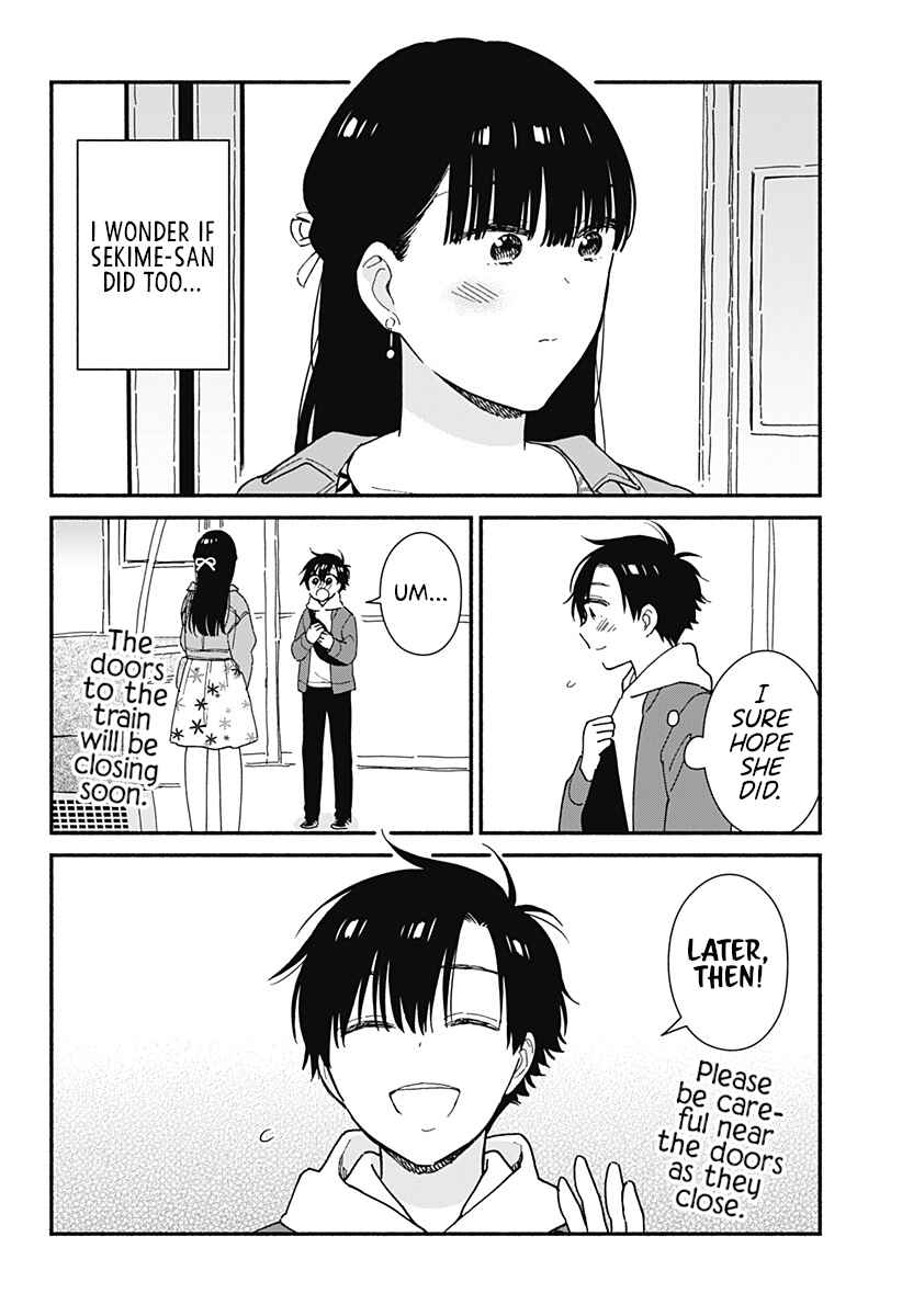 Don't Blush, Sekime-san! Chapter 7 page 3
