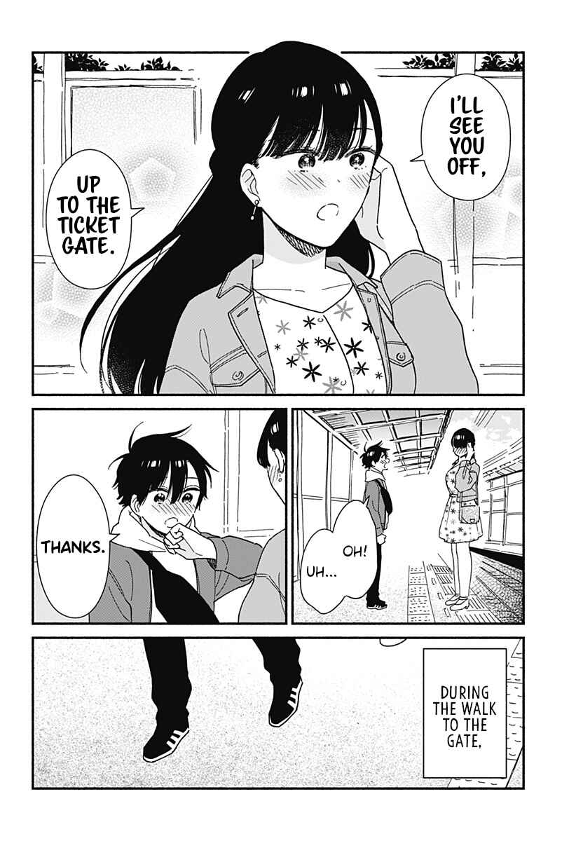 Don't Blush, Sekime-san! Chapter 7 page 5