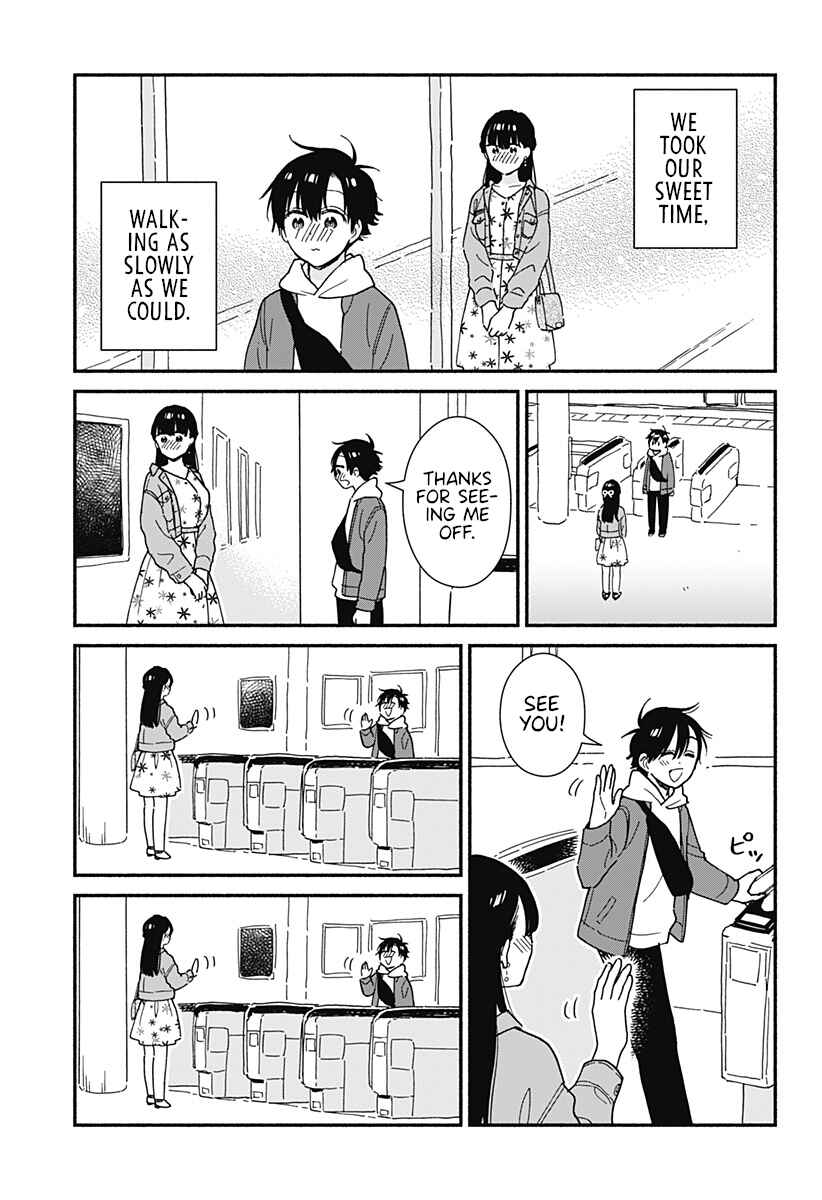 Don't Blush, Sekime-san! Chapter 7 page 6