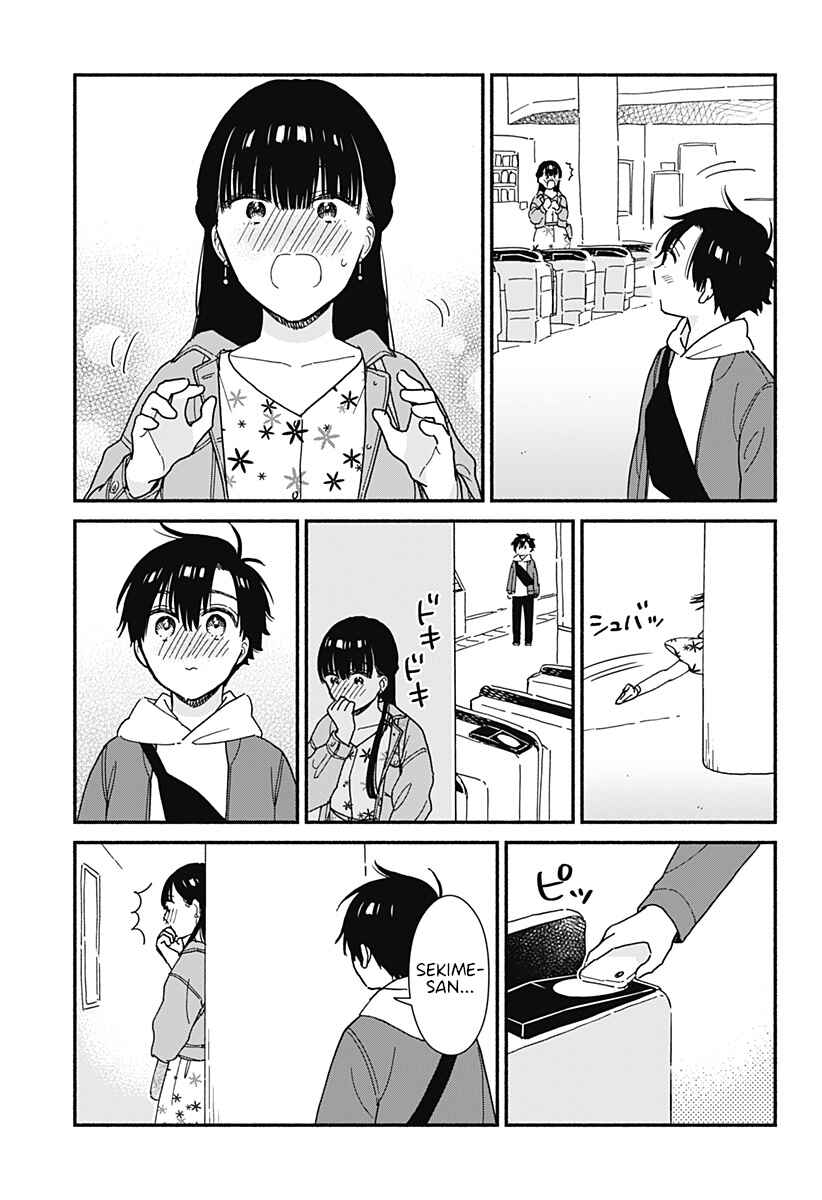 Don't Blush, Sekime-san! Chapter 7 page 8