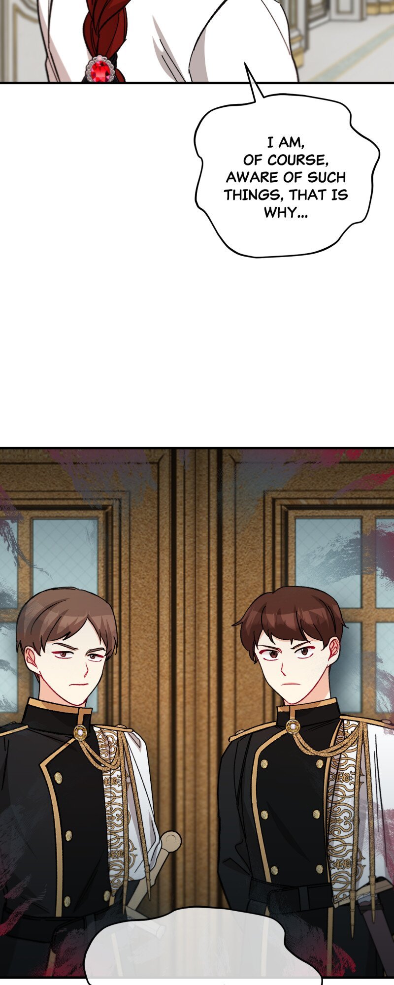 Don’t Look Back, Seisia! Chapter 102 page 9