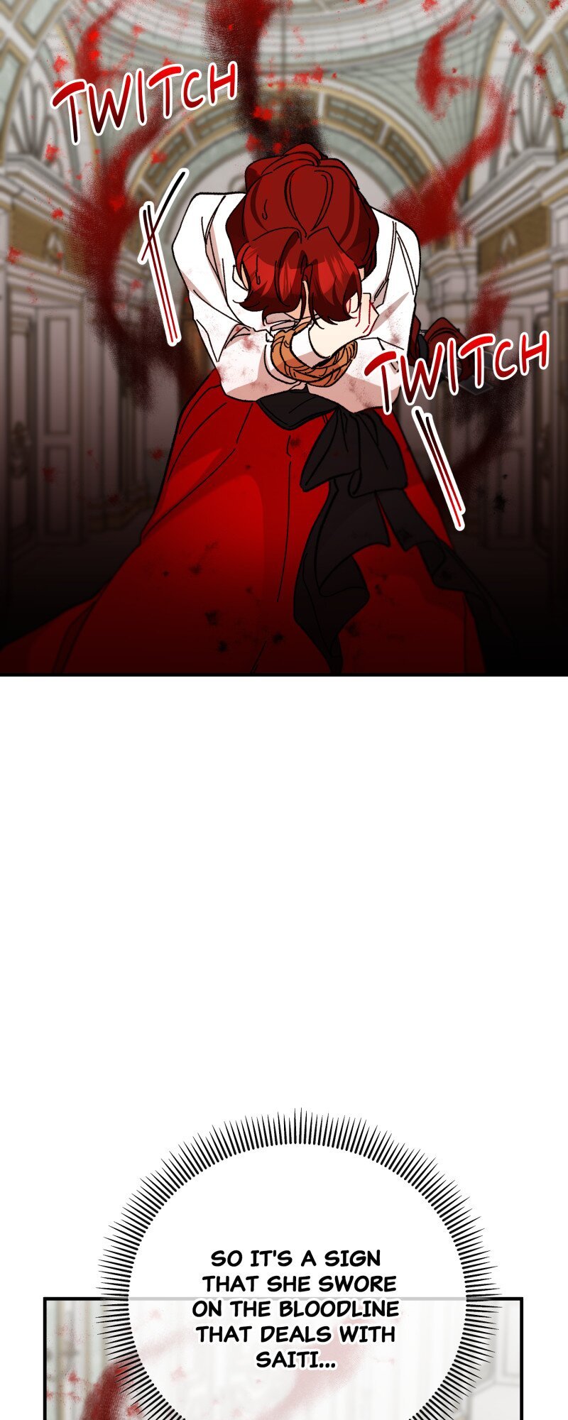 Don’t Look Back, Seisia! Chapter 102 page 17
