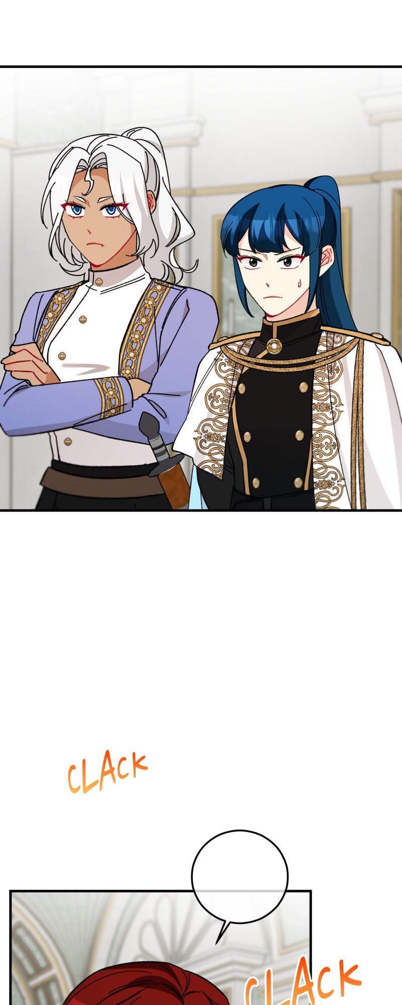Don’t Look Back, Seisia! Chapter 102 page 1