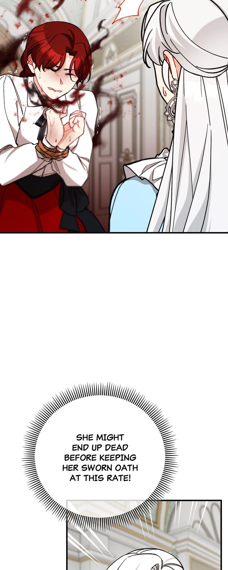 Don’t Look Back, Seisia! Chapter 102 page 19