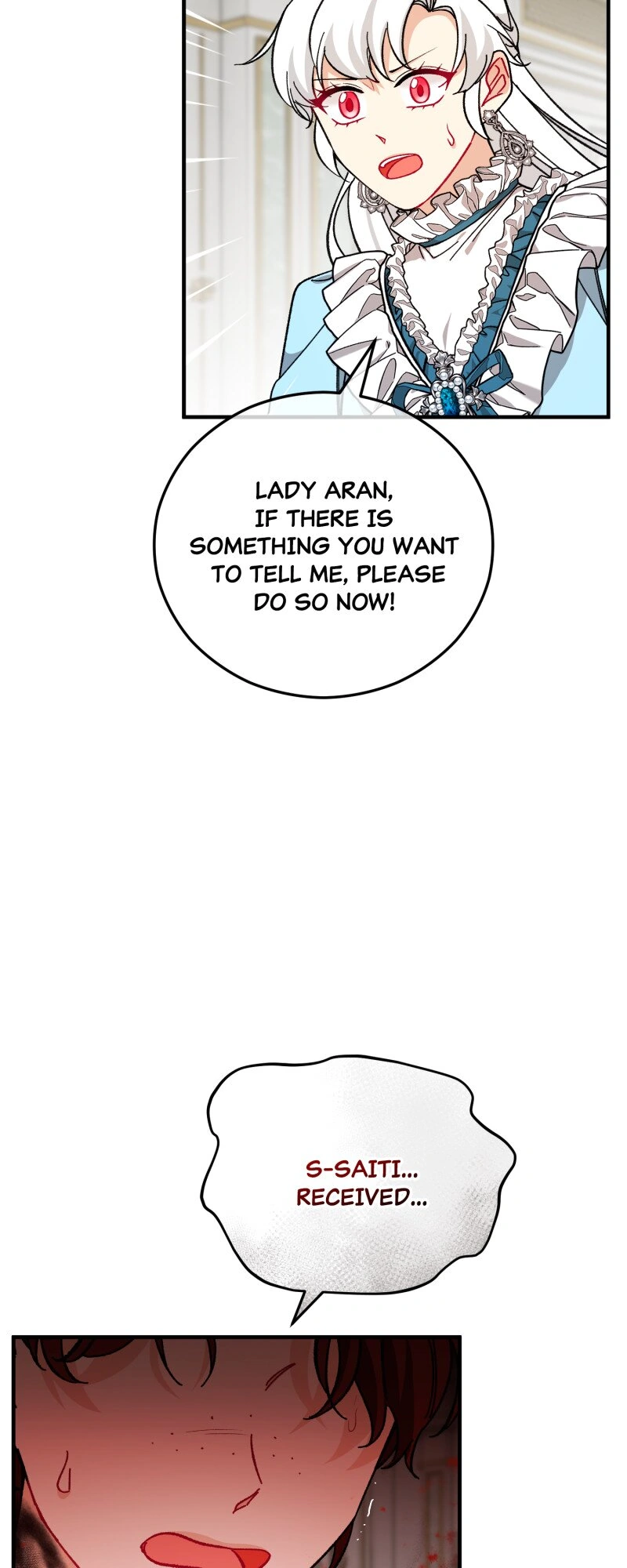 Don’t Look Back, Seisia! Chapter 102 page 20