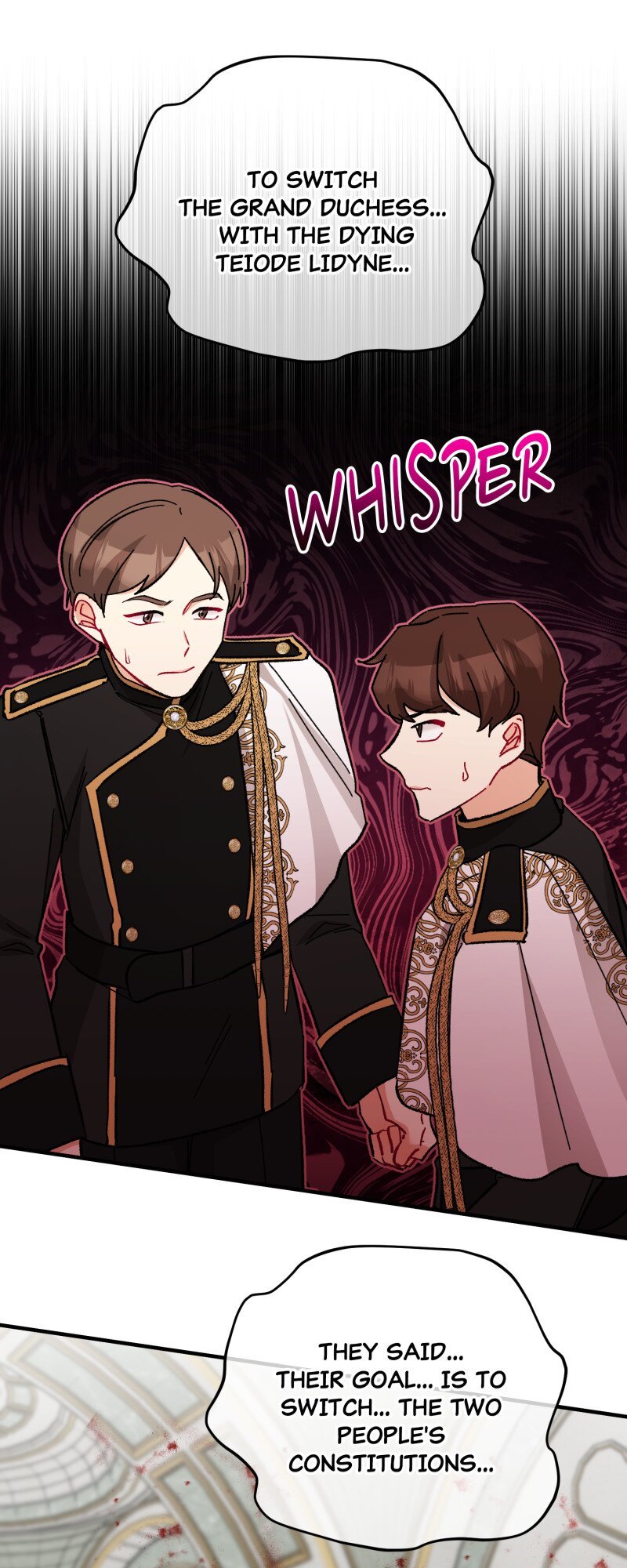 Don’t Look Back, Seisia! Chapter 102 page 23