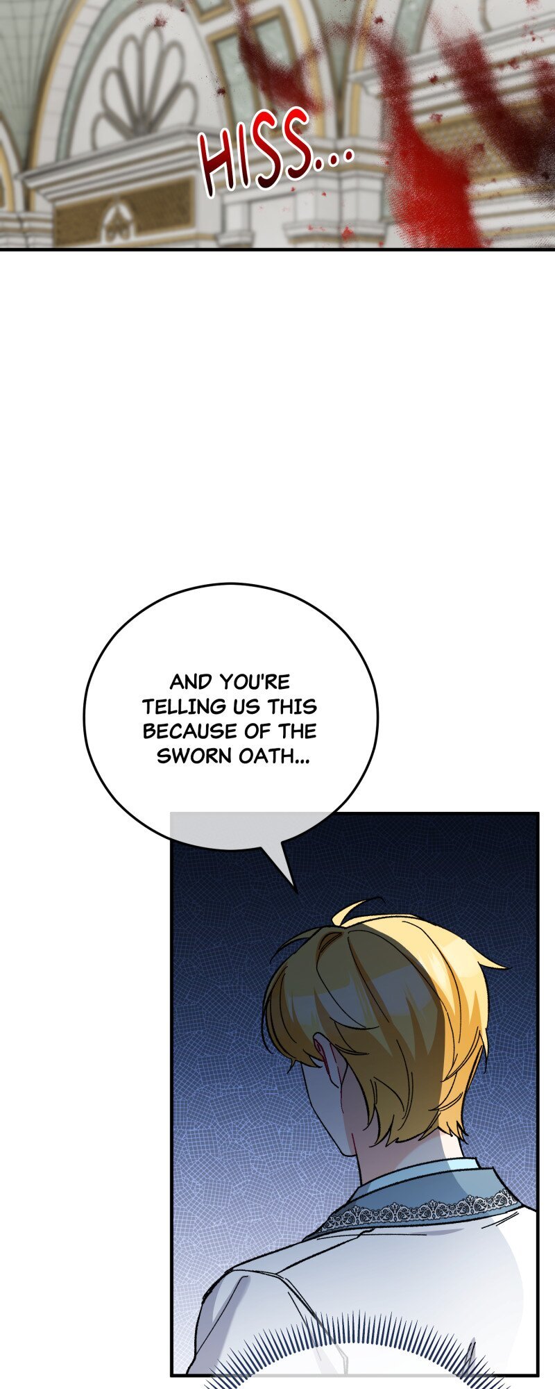Don’t Look Back, Seisia! Chapter 102 page 24