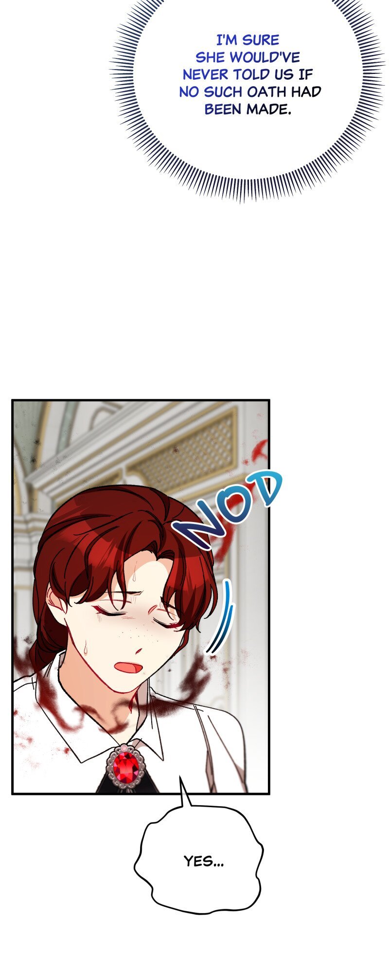 Don’t Look Back, Seisia! Chapter 102 page 25