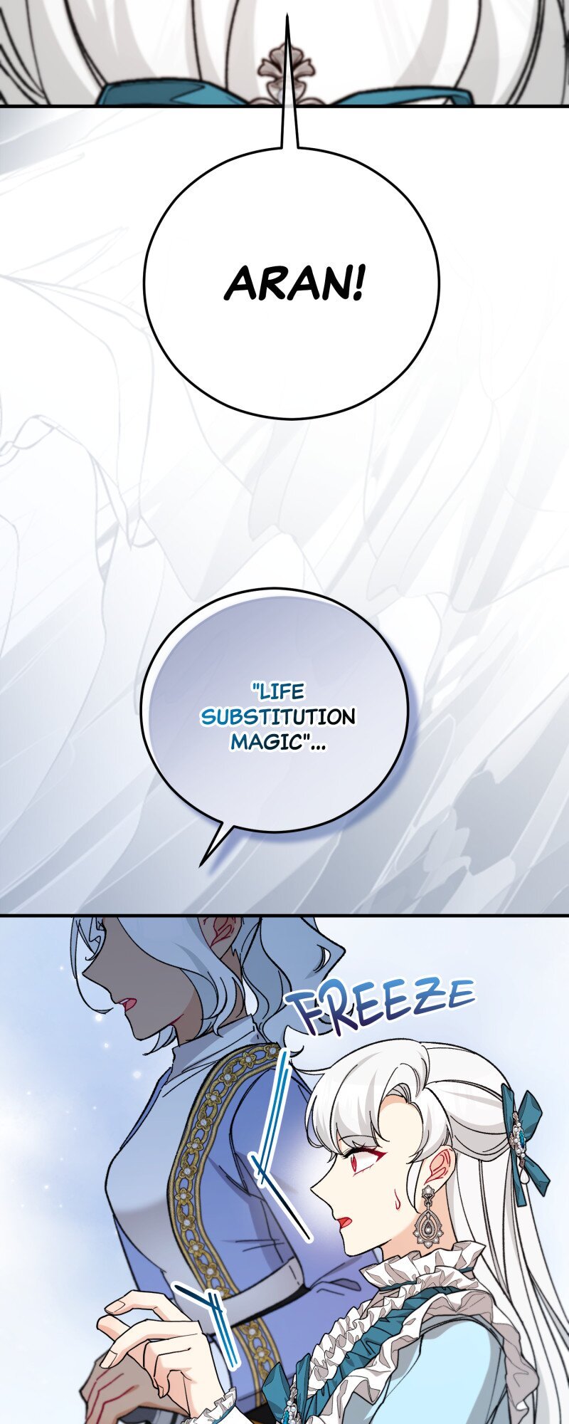 Don’t Look Back, Seisia! Chapter 102 page 27