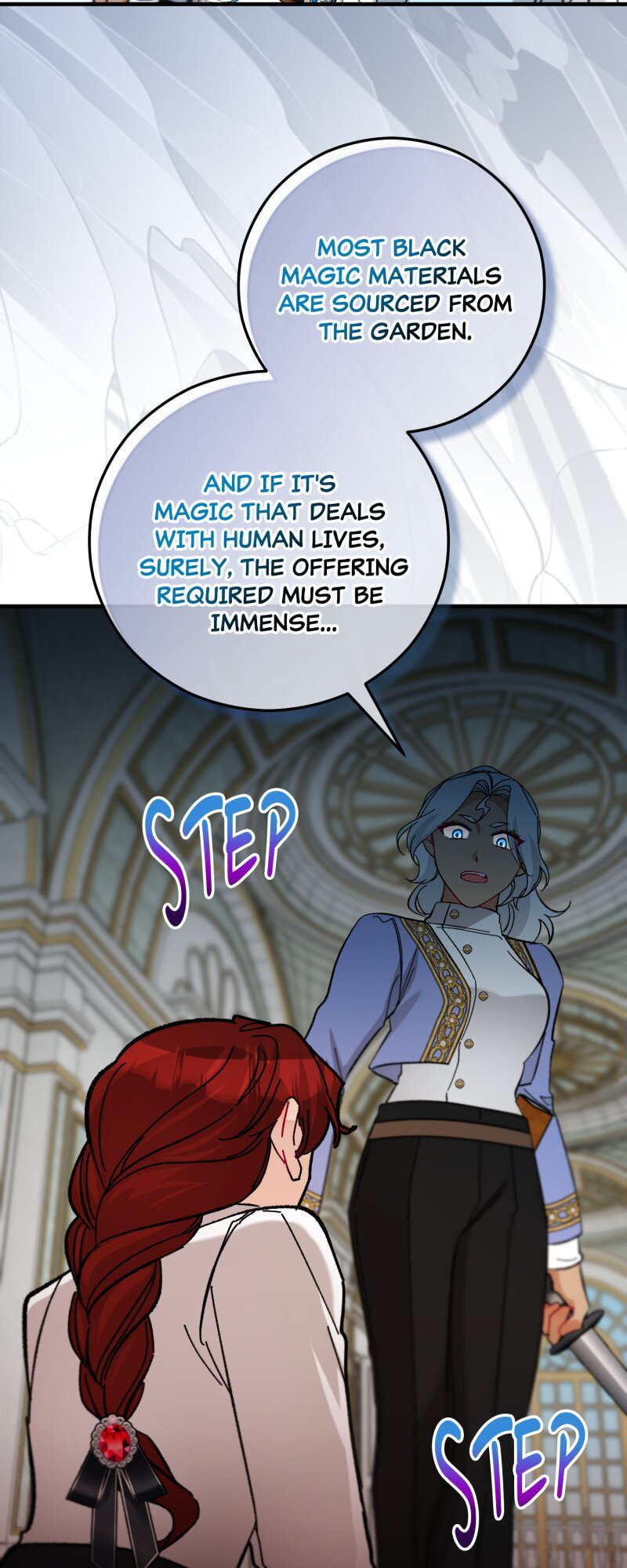Don’t Look Back, Seisia! Chapter 102 page 28