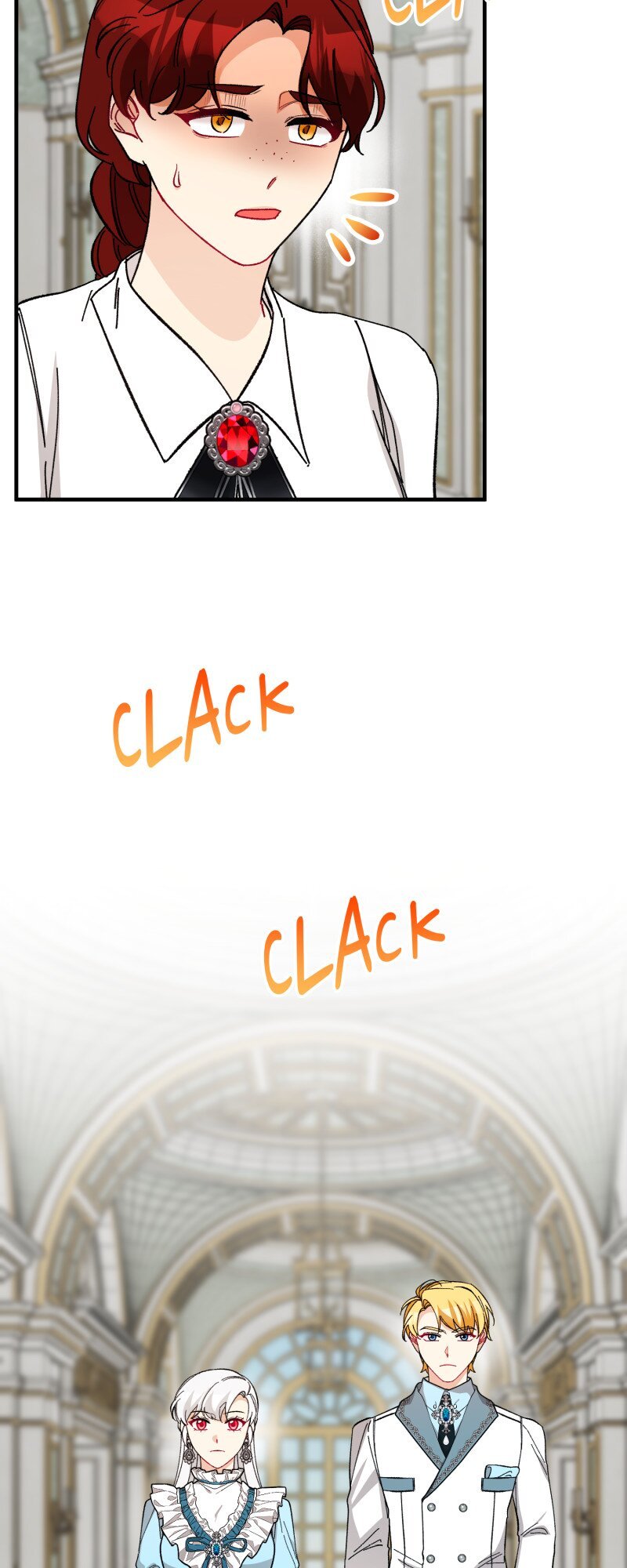 Don’t Look Back, Seisia! Chapter 102 page 2