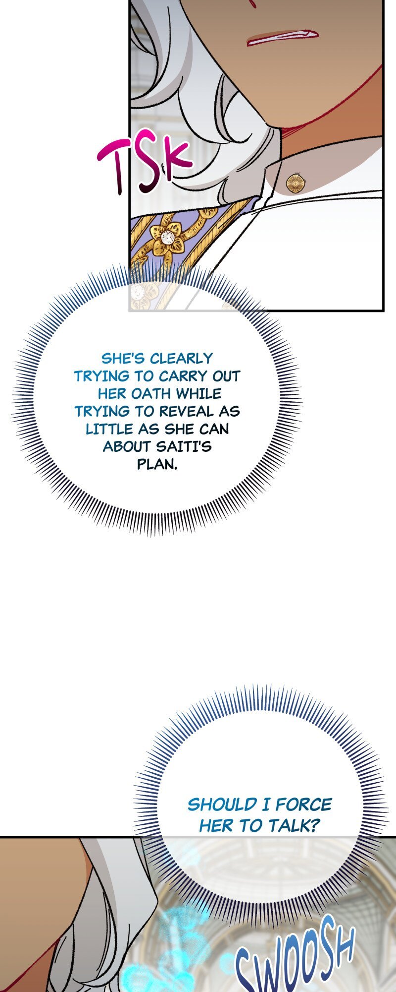 Don’t Look Back, Seisia! Chapter 102 page 32