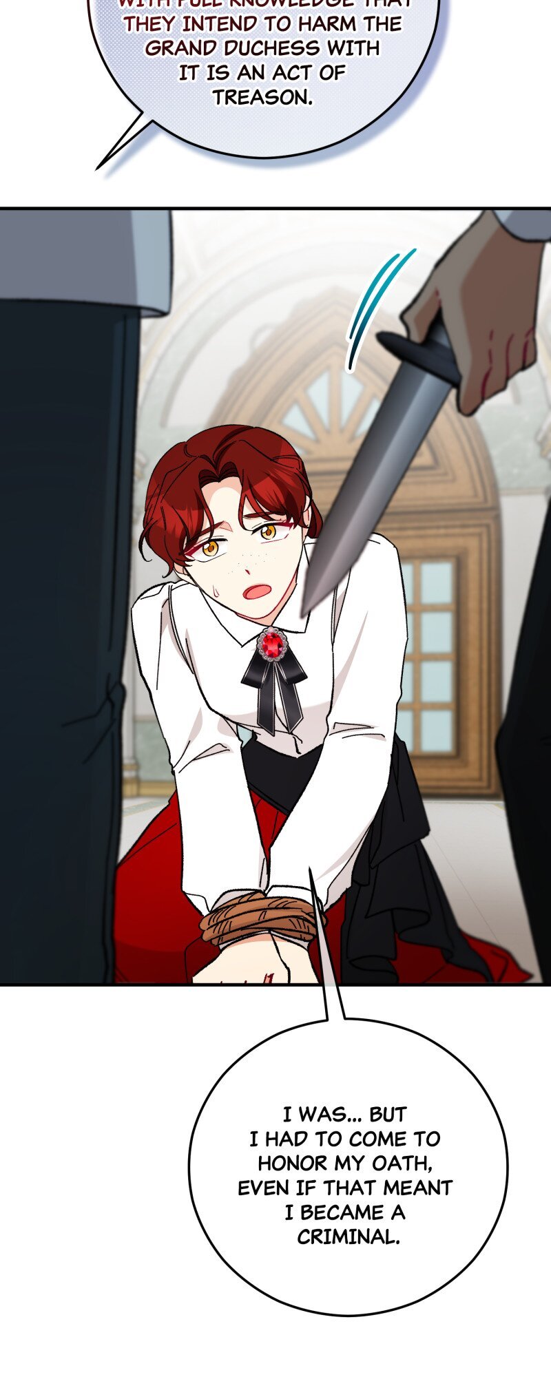 Don’t Look Back, Seisia! Chapter 102 page 36