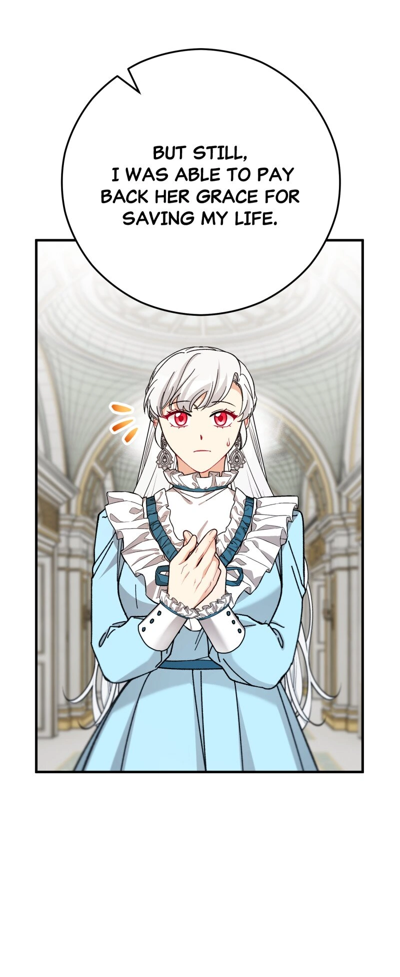Don’t Look Back, Seisia! Chapter 102 page 37
