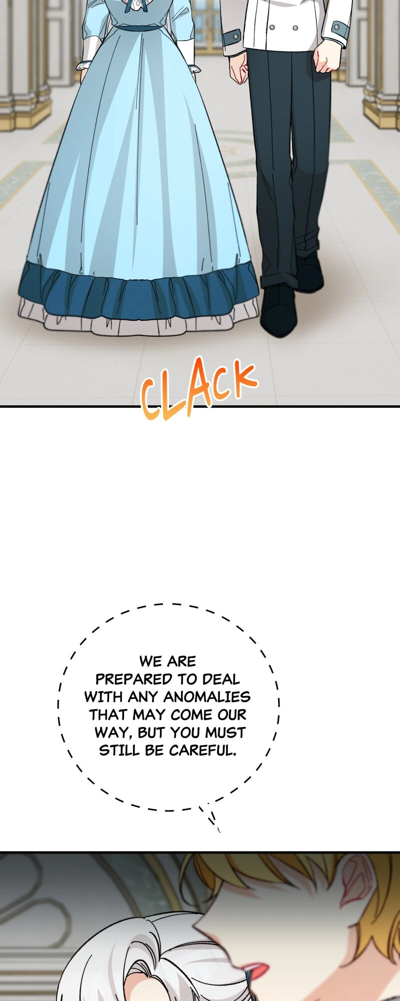 Don’t Look Back, Seisia! Chapter 102 page 3