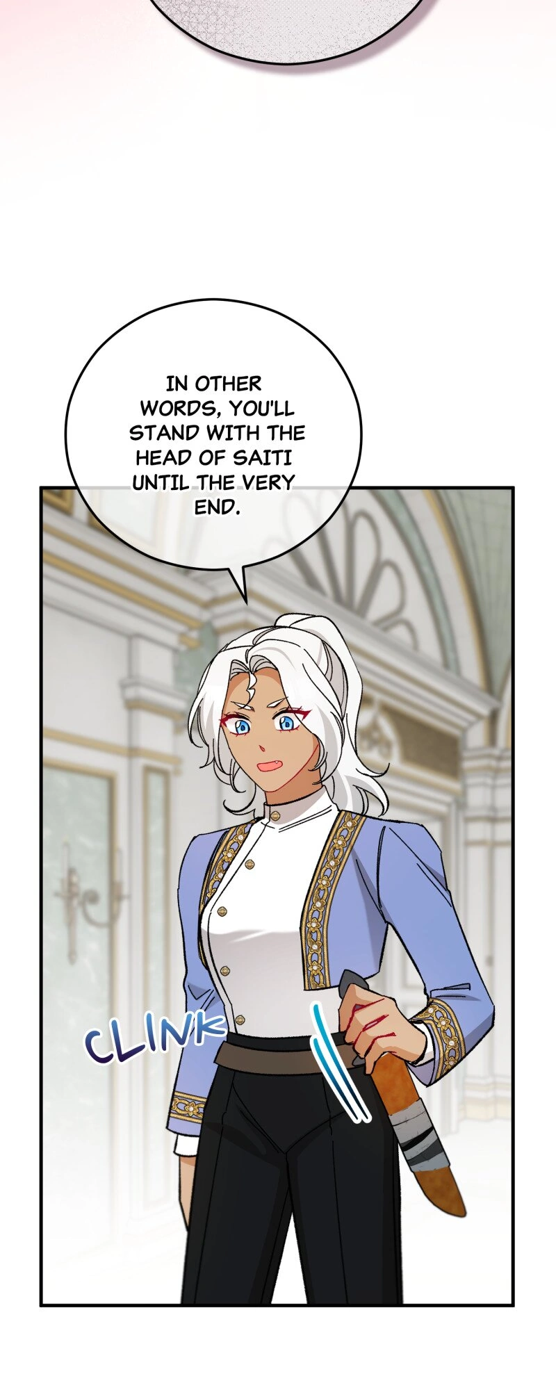 Don’t Look Back, Seisia! Chapter 102 page 41